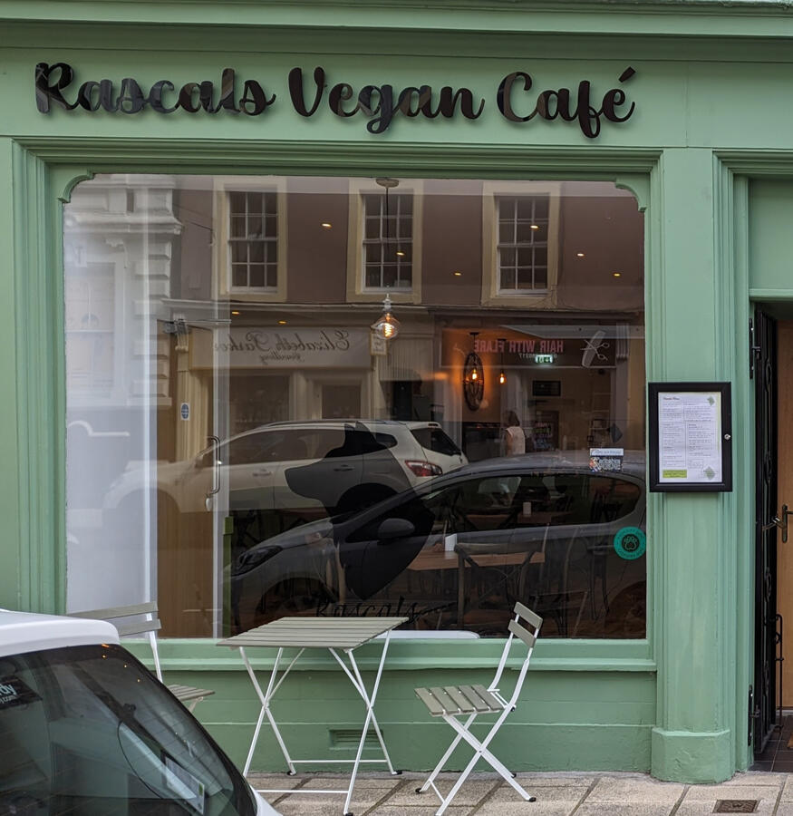 Rascals Vegan Cafe